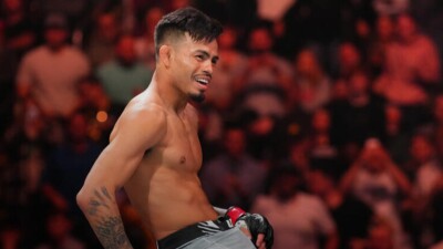 Результаты взвешивания участников турнира UFC Fight Night 244