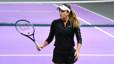 Анна Данилина вышла в финал турнира WTA 1000