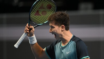 Бейбит Жукаев: "На домашнем турнире чувствую себя комфортно"