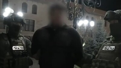 Полиция показала на видео задержание бойцов поп-ММА в Алматы