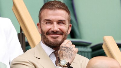 Бекхэм назвал современного футболиста, который больше всего напоминает ему себя