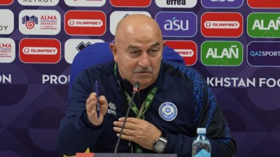 Черчесов: "Если мою шутку не поняли, значит, был не прав"