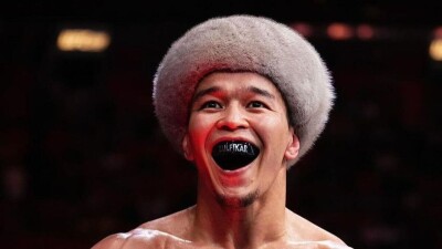 Прямая трансляция четвертого боя Асу Алмабаева в UFC