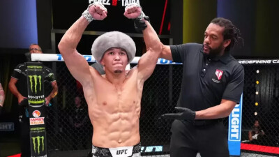 В Казахстане дали прогноз на бой Асу Алмабаев – Матеус Николау в UFC 