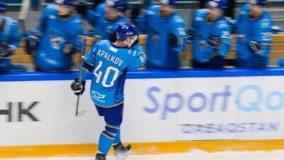 "Барыс" уступил в гостевом поединке КХЛ