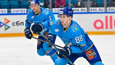 Видеообзор матча "Локомотив" – "Барыс" в КХЛ