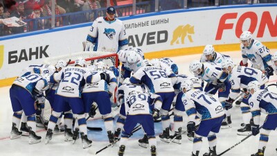 Прямая трансляция матча "Динамо" Минск – "Барыс" в КХЛ