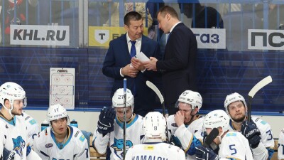 "Барыс" объявил состав на матч КХЛ с минским "Динамо"