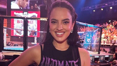 Российский файтер чуть не избил сексуальную журналистку перед боем на турнире UFC 308