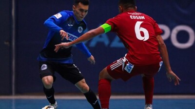 Разгромом завершился матч АФК "Кайрат" – "Семей" в Лиге чемпионов по футзалу