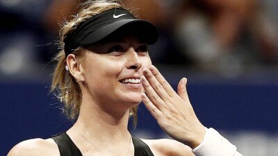 Шарапова отреагировала на свое включение в Международный зал теннисной славы