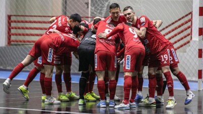 Видеообзор матча Лиги чемпионов по футзалу АФК "Кайрат" – "Спортинг"