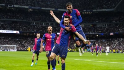 Крупным разгромом закончился матч "Реал" – "Барселона"