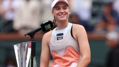 Елена Рыбакина вылетела в Эр-Рияд на Итоговый турнир WTA