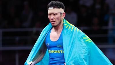 Казахстанский борец вышел в финал чемпионата мира