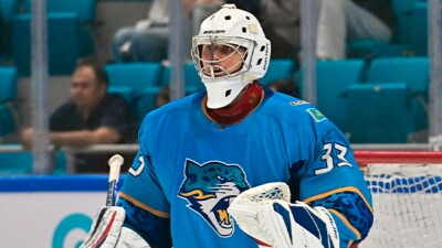 Шведский голкипер "Барыса" в ближайшее время покинет клуб