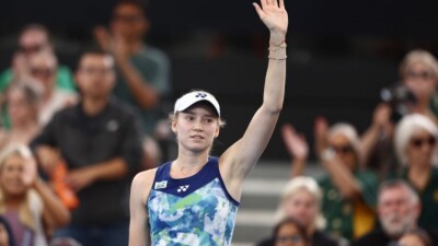 Елена Рыбакина отреагировала на слухи о расставании с бывшим тренером