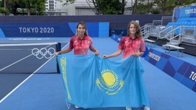Казахстанские теннисные судьи взяли новую высоту