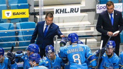 Прямая трансляция матча "Барыс" – "Ак Барс" в КХЛ