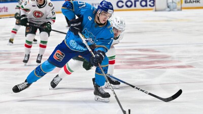 Буллиты решили исход матча "Барыса" в КХЛ 