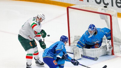 Видеообзор матча КХЛ "Барыс" – "Ак Барс"