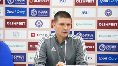 "Они первые в стране". Благоевич – о сопернике "Астаны" в Лиге конференций