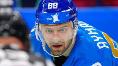 Сенсационным разгромом завершился матч Казахстан – Корея на чемпионате Азии по хоккею