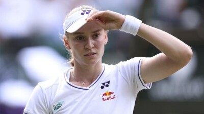 Елена Рыбакина совершила громкую сенсацию на Итоговом турнире WTA