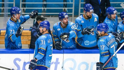 "Барыс" объявил состав на матч КХЛ с "Автомобилистом"