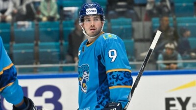 Американский форвард покинул "Барыс"