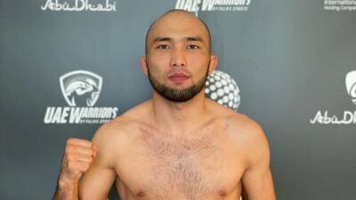 Топовый казахстанский файтер рассказал о предстоящем поединке в BRAVE CF