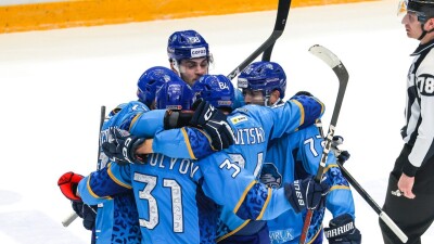 Драмой завершился матч "Барыса" в КХЛ