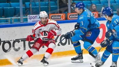 Видеообзор матча КХЛ "Барыс" – "Автомобилист"