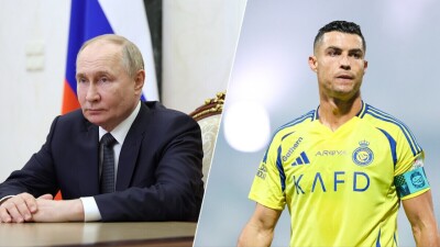 "Забивает больше": Легендарный хоккеист сравнил Путина и Роналду