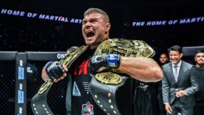 Топовый российский боец сенсационно проиграл и не смог защитить титул чемпиона ONE в тяжёлом весе