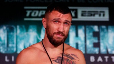 Определился обязательный претендент на бой с Василием Ломаченко