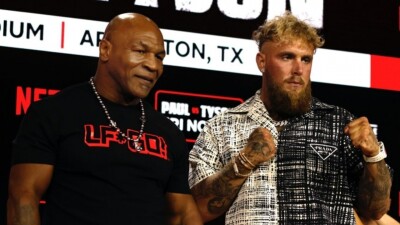 Стало известно, сколько заработают Майк Тайсон и Джейк Пол за бой