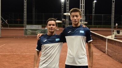 Сборная Казахстана разгромила ЮАР на старте юниорского чемпионата мира по теннису