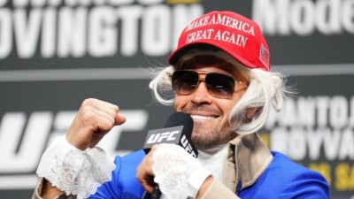 "Переведите на пещерный диалект". Топовый боец UFC ответил на критику Рахмонова