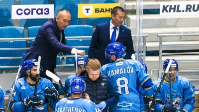 Известный агент высказался о возможном выходе "Барыса" из КХЛ