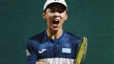 Юниорская сборная Казахстана по теннису сотворила громкую сенсацию на Juniors Davis Cup