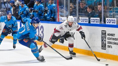 Овертайм решил исход матча "Барыса" в КХЛ 