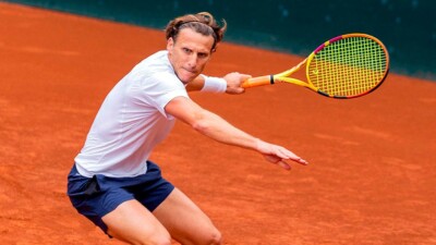 Бывший футболист "Манчестер Юнайтед" оценил свой дебют в профессиональном теннисе