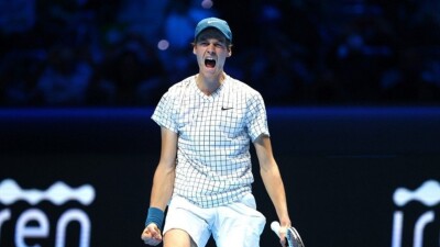 Стал известен первый полуфиналист Итогового турнира ATP