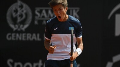Юниорская сборная Казахстана по теннису сыграет за 5-е место на чемпионате мира