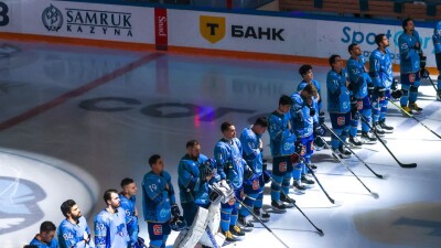 "Барыс" объявил состав на матч КХЛ против "Салавата Юлаева" 