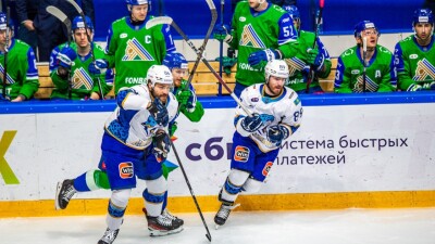 "Барыс" разгромно проиграл в матче КХЛ