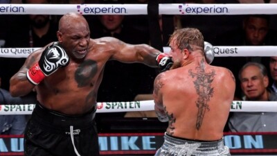 Необычным исходом завершился бой Майк Тайсон – Джейк Пол