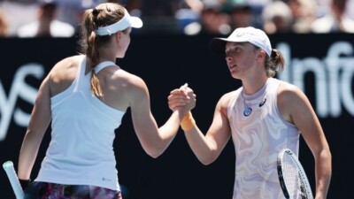 "Посмотрим, как будет дальше". Рыбакина – о лидерстве в личном противостоянии со Швёнтек