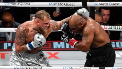 Лучшие моменты боя Майк Тайсон – Джейк Пол